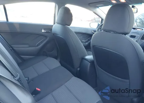 2015 Kia Forte Lx из США, поврежденный, VIN KNAFX4A61F5390082